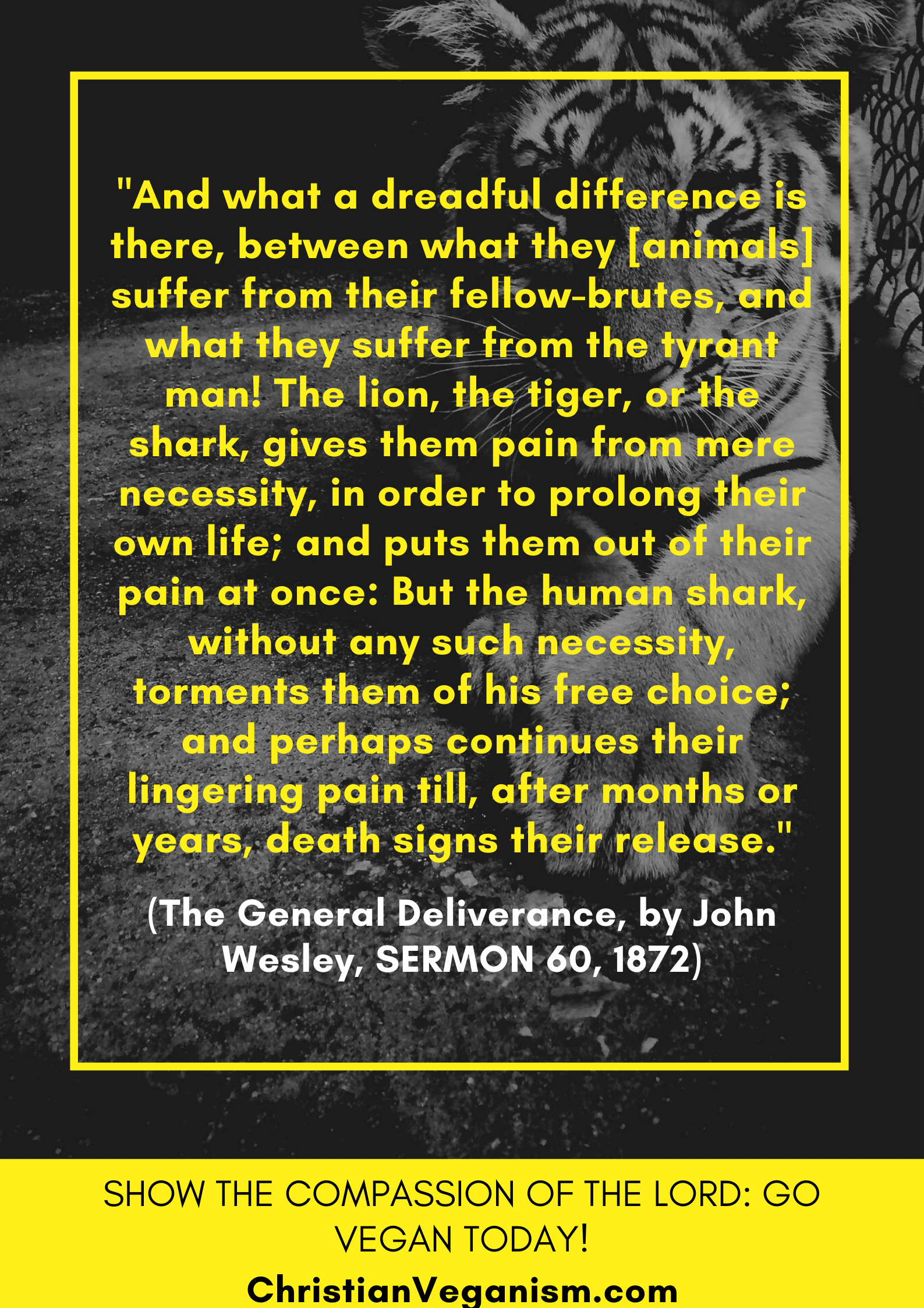 (The General Deliverance, by John Wesley, SERMON 60, 1872)