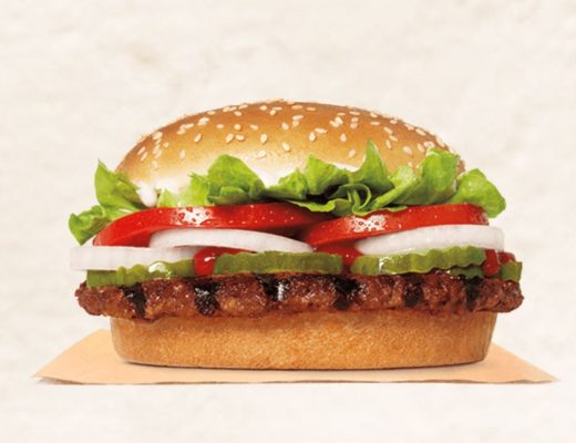 Is the Impossible Whopper vegan?
